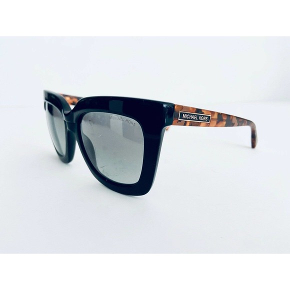 Michael Kors Black Tort Cat Eye Glasses - Picture 1 of 12